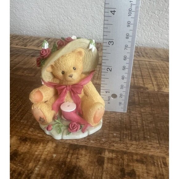 Cherished Teddies Janet "You're Sweet As A Rose" #336521 1997 - Picture 8 of 8